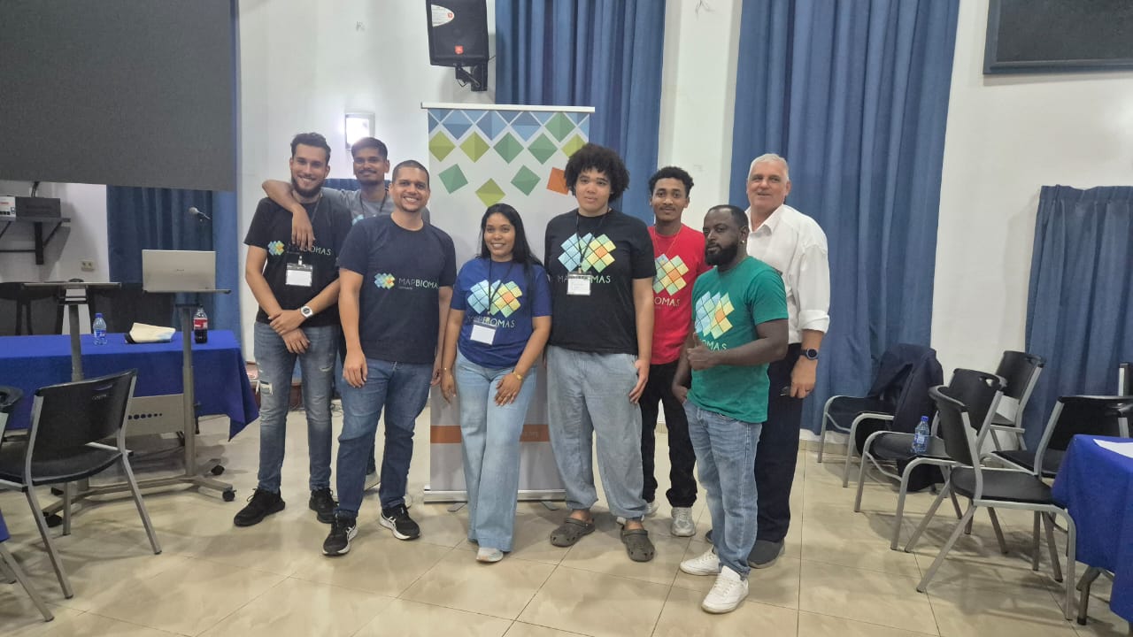 Imagen de la comunidad MapBiomas